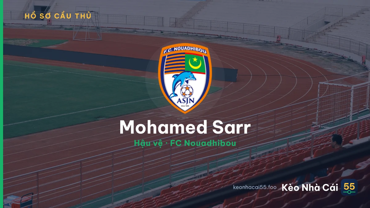 Mohamed Sarr — FC Nouadhibou