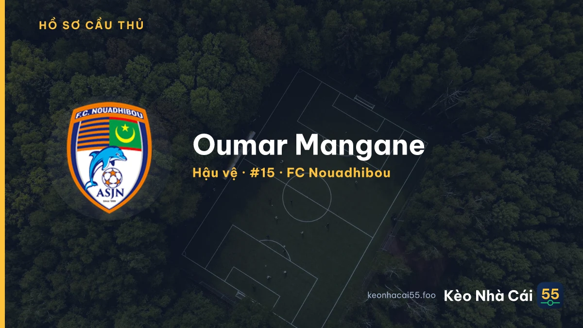 Oumar Mangane — FC Nouadhibou