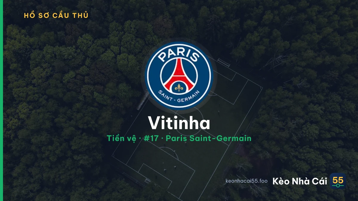 Vitinha — Paris Saint-Germain