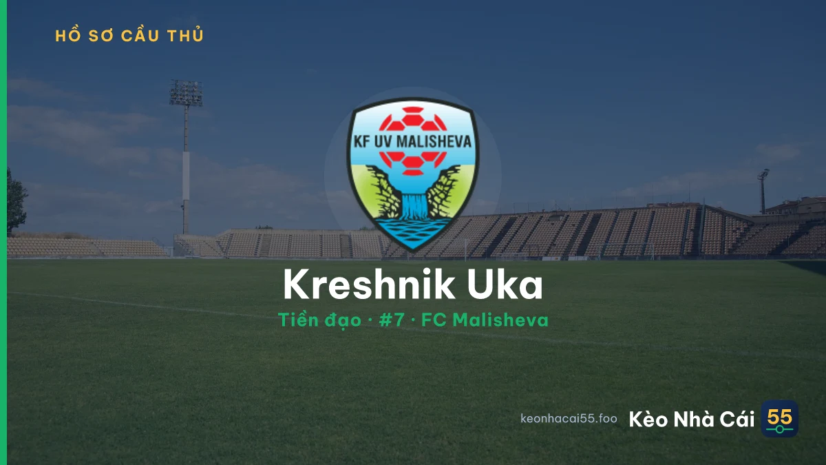 Kreshnik Uka — FC Malisheva