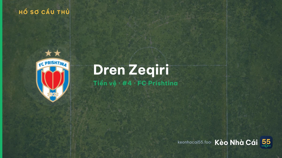 Dren Zeqiri — FC Prishtina