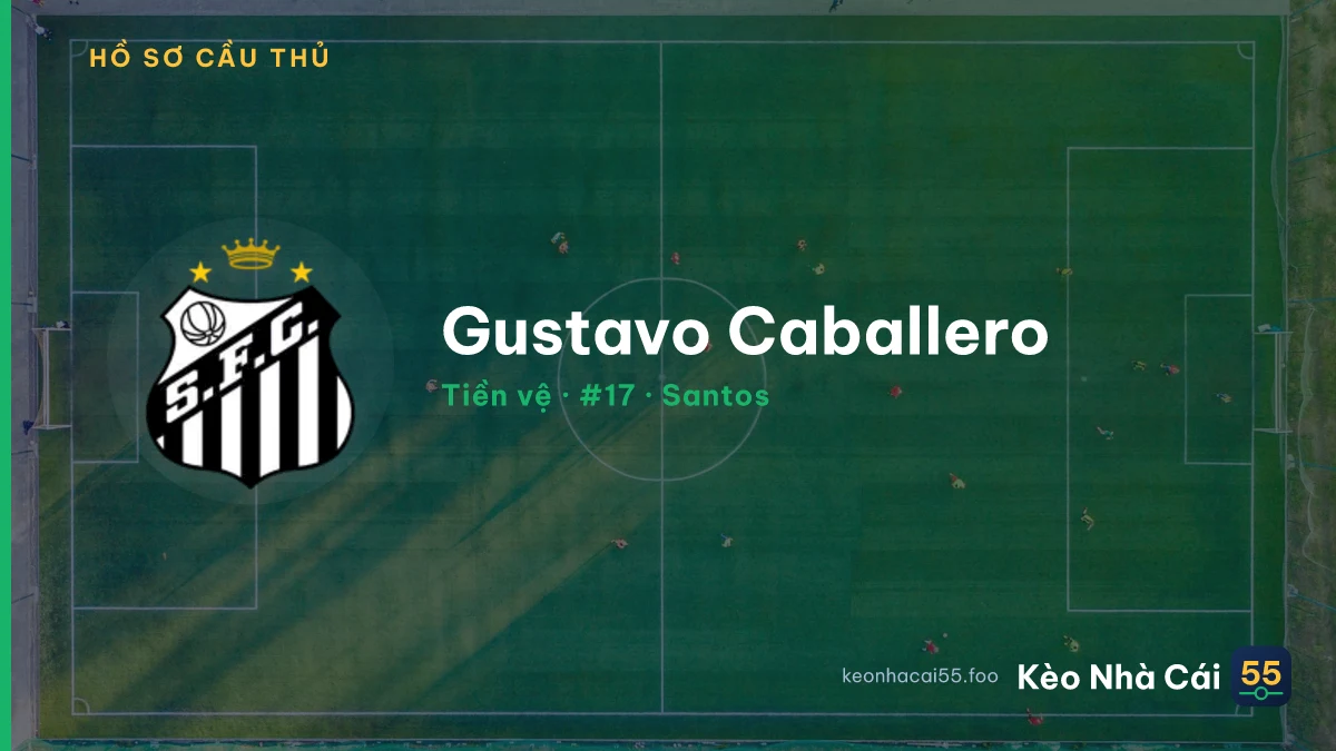 Gustavo Caballero — Santos