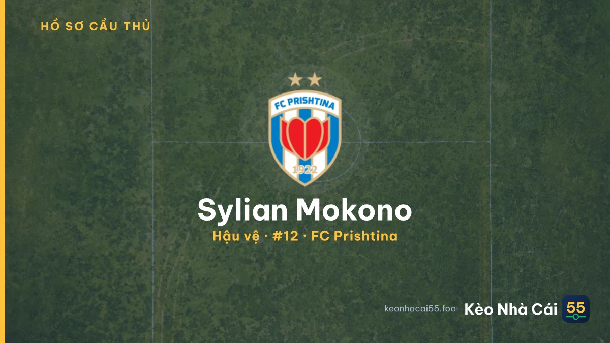 Sylian Mokono — FC Prishtina