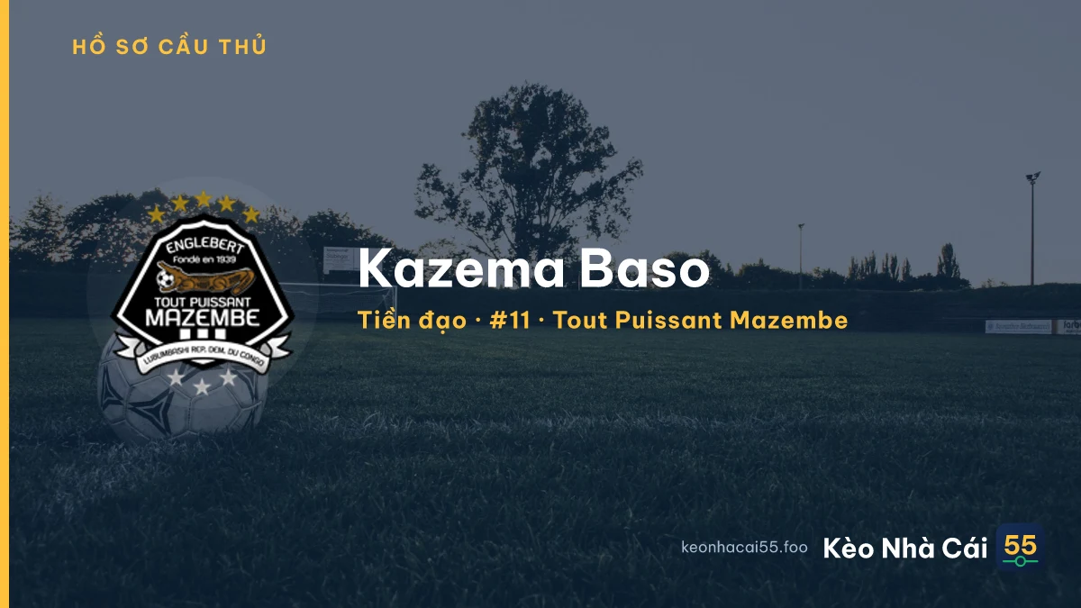 Kazema Baso — Tout Puissant Mazembe
