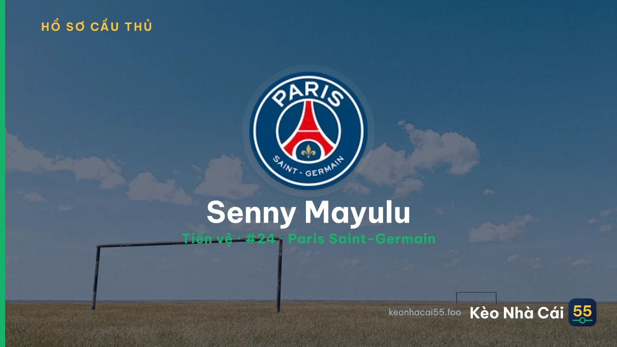 Senny Mayulu — Paris Saint-Germain