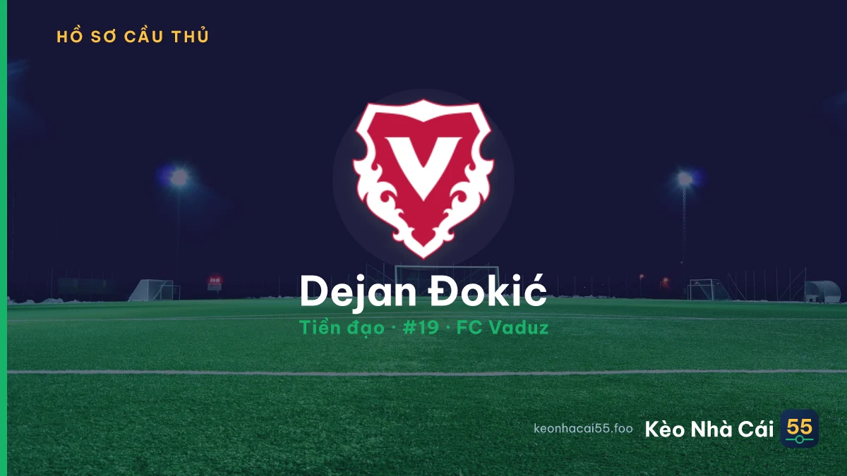 Dejan Đokić — FC Vaduz