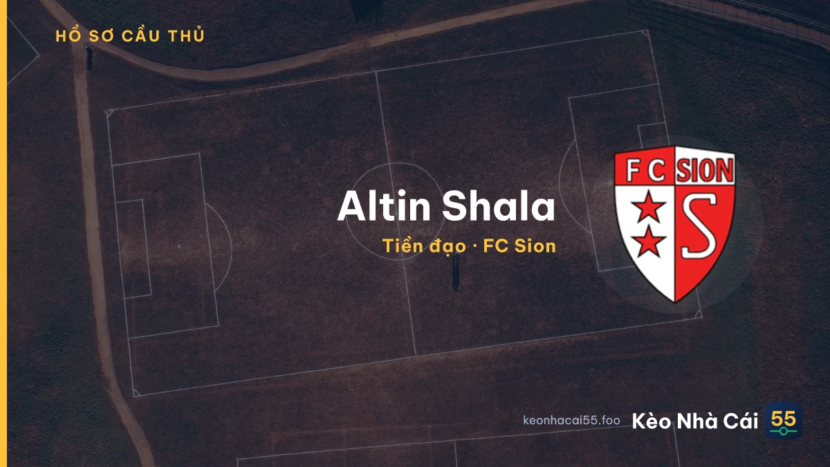 Altin Shala — FC Sion