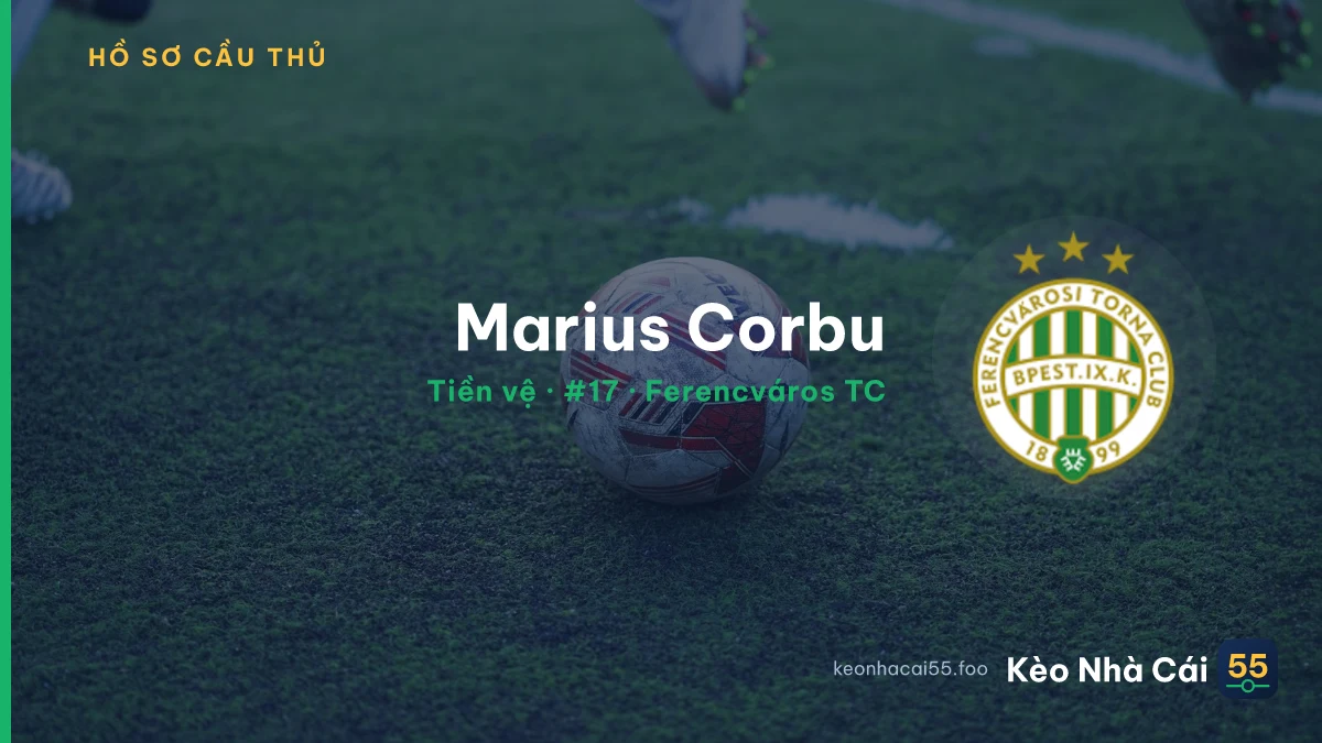 Marius Corbu — Ferencváros TC