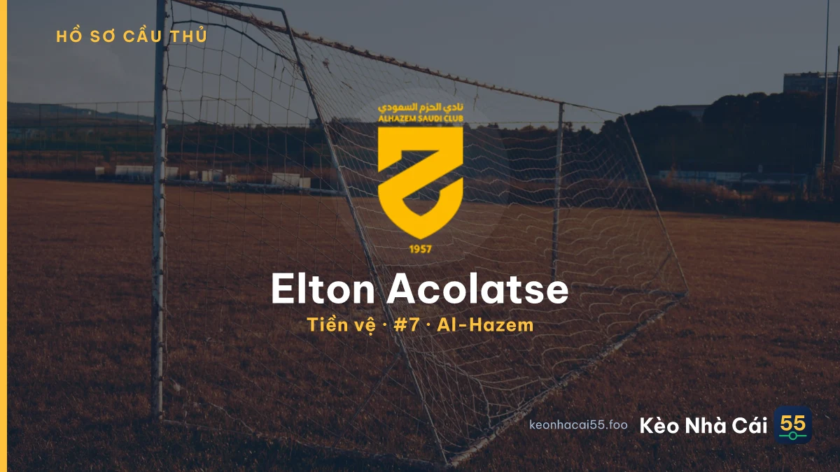 Elton Acolatse — Al-Hazem