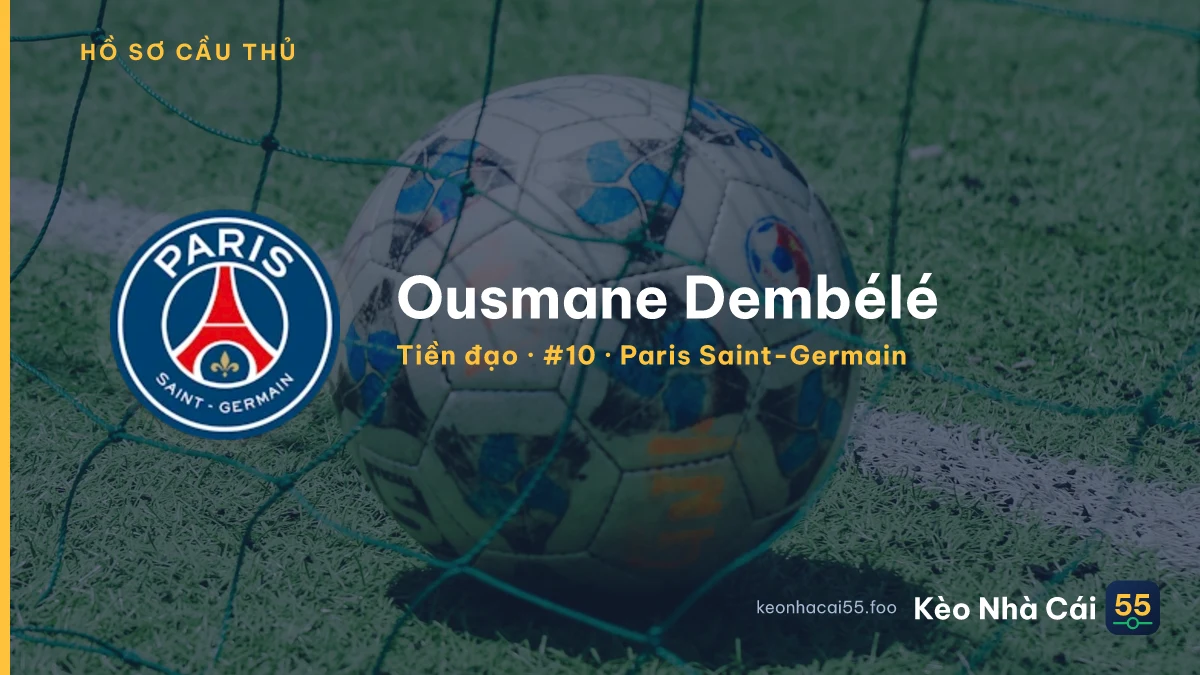 Ousmane Dembélé — Paris Saint-Germain