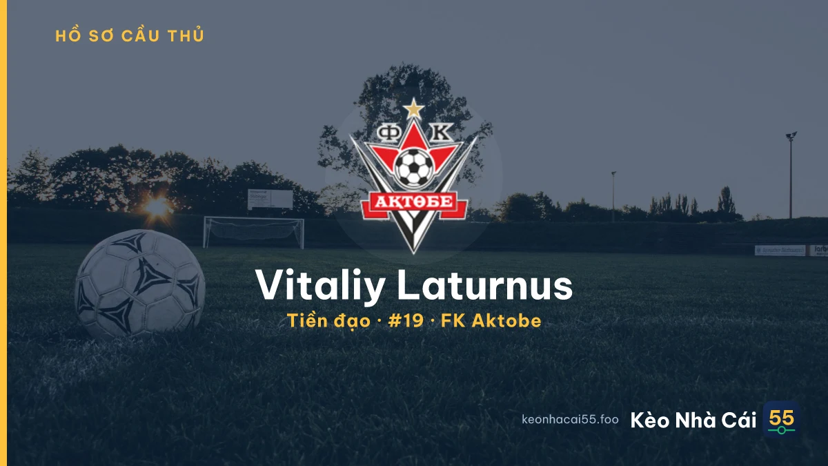 Vitaliy Laturnus — FK Aktobe