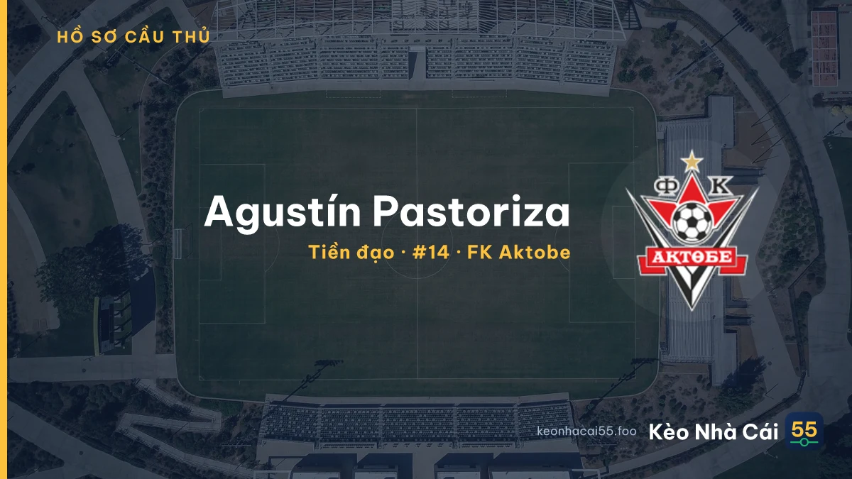 Agustín Pastoriza — FK Aktobe
