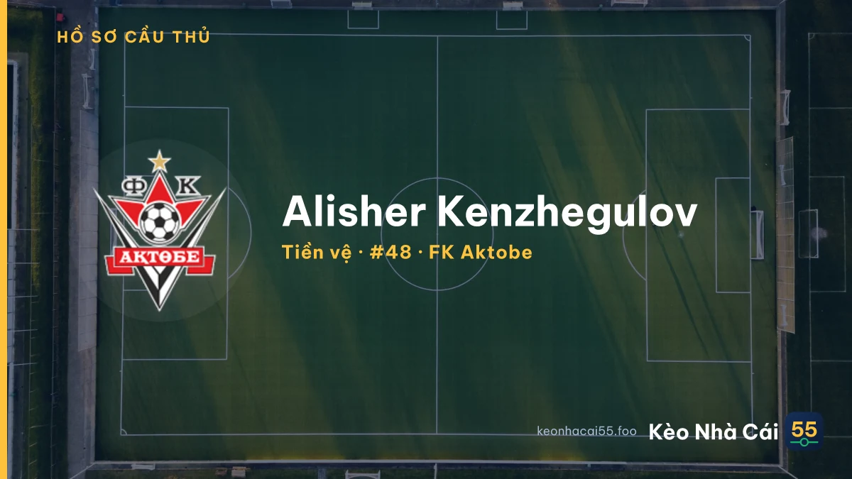 Alisher Kenzhegulov — FK Aktobe