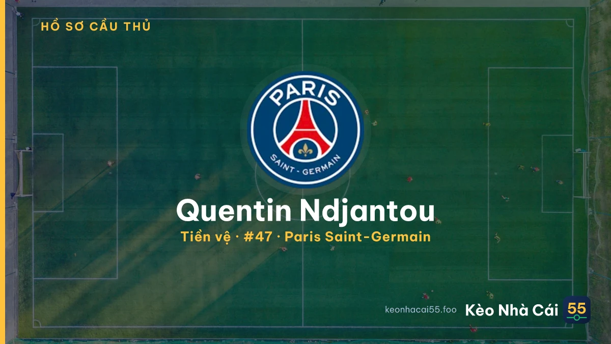 Quentin Ndjantou — Paris Saint-Germain