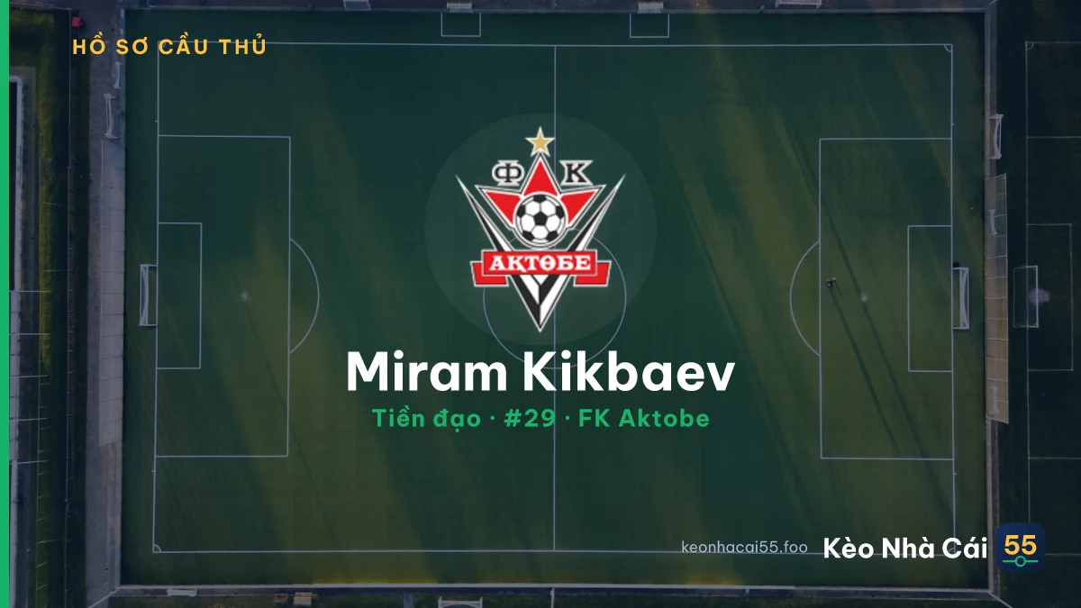 Miram Kikbaev — FK Aktobe