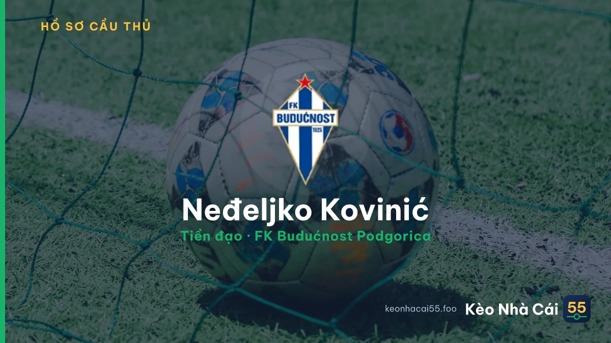 Neđeljko Kovinić — FK Budućnost Podgorica
