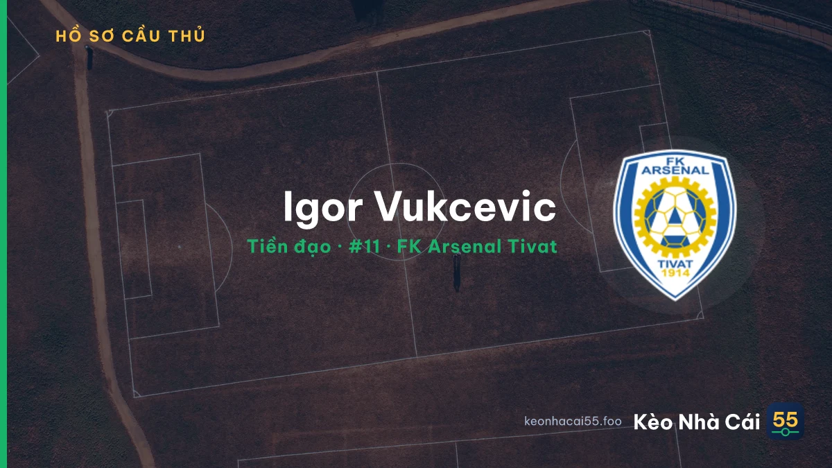 Igor Vukcevic — FK Arsenal Tivat
