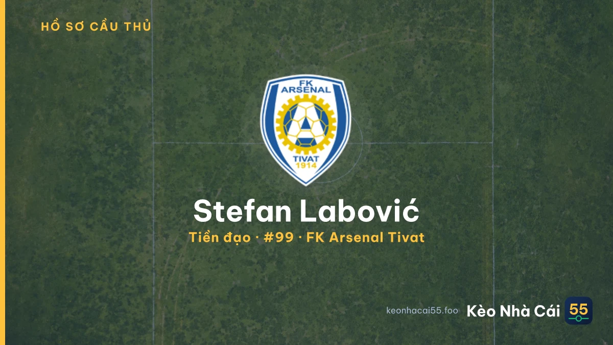 Stefan Labović — FK Arsenal Tivat
