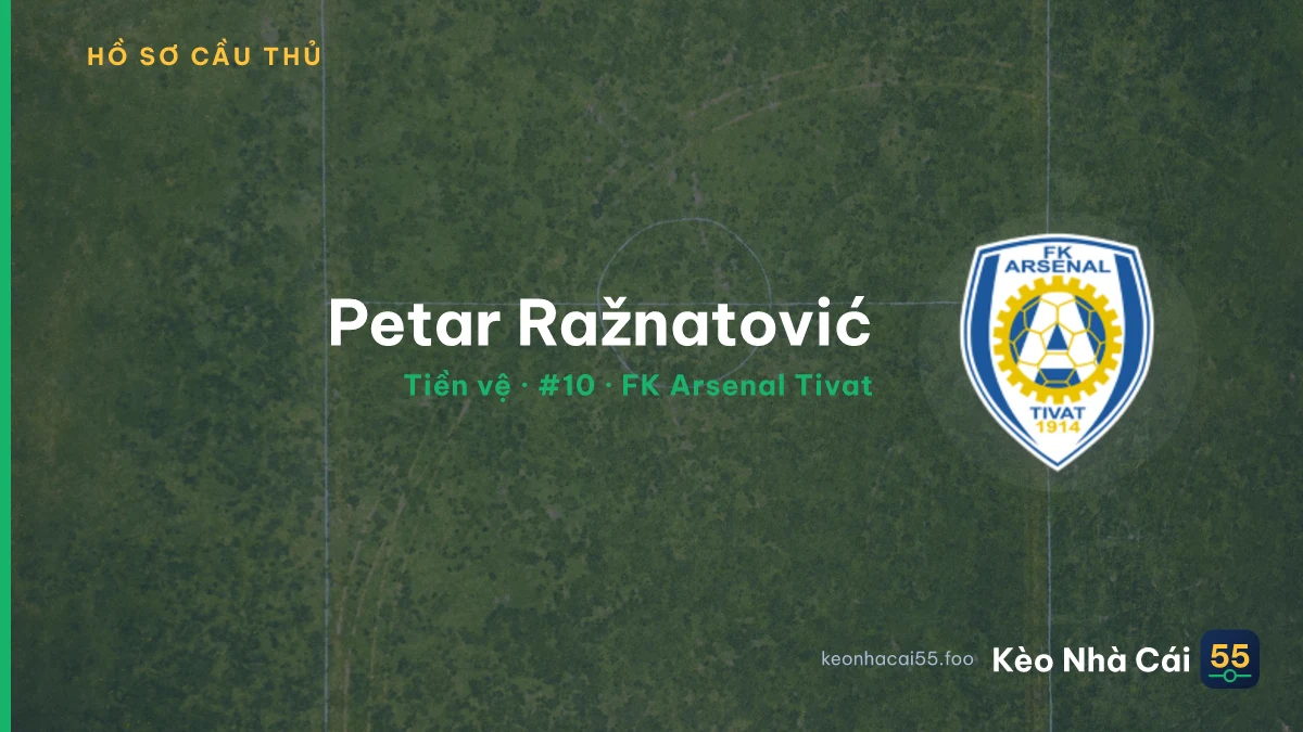 Petar Ražnatović — FK Arsenal Tivat