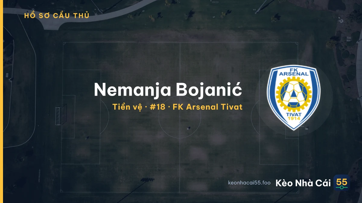 Nemanja Bojanić — FK Arsenal Tivat