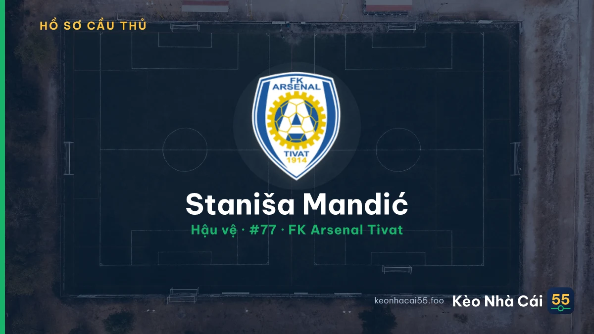 Staniša Mandić — FK Arsenal Tivat