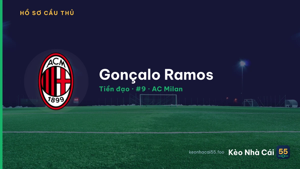Gonçalo Ramos — AC Milan