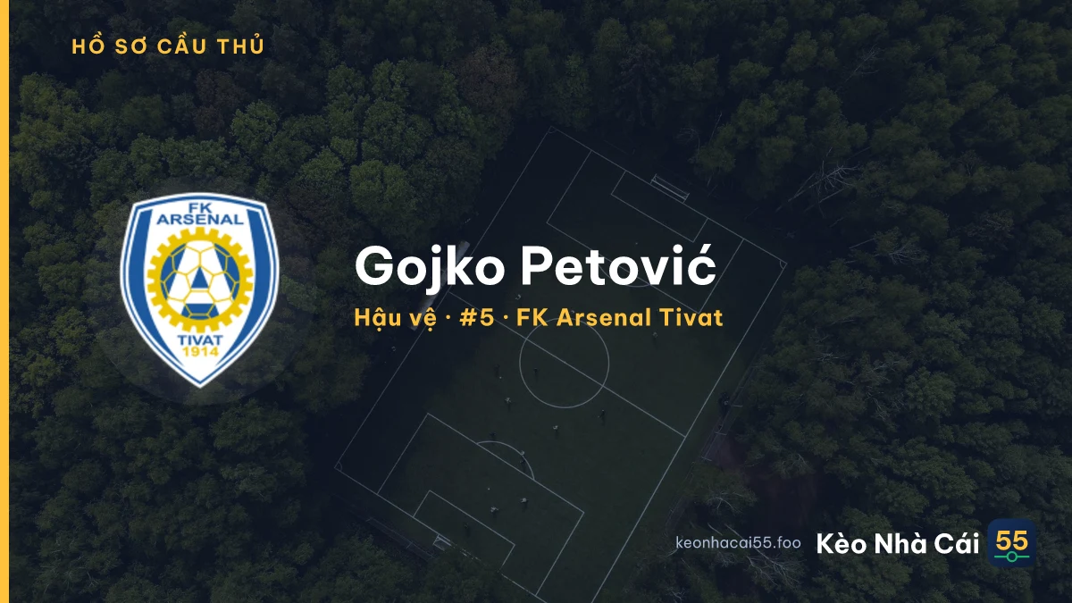 Gojko Petović — FK Arsenal Tivat
