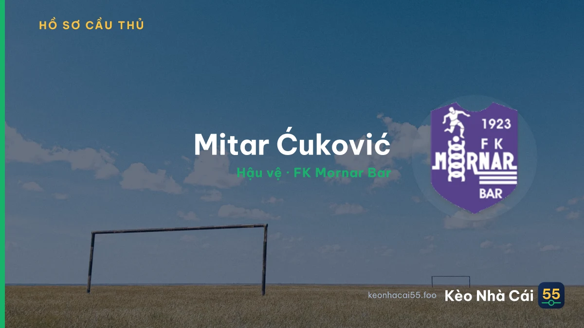Mitar Ćuković — FK Mornar Bar