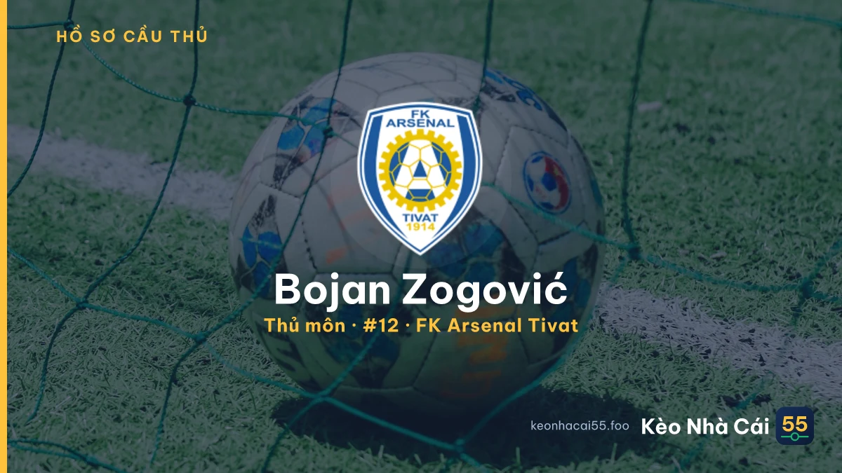 Bojan Zogović — FK Arsenal Tivat