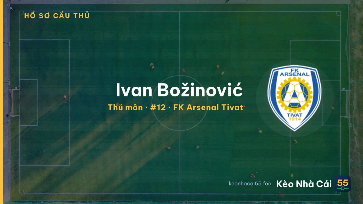 Ivan Božinović — FK Arsenal Tivat