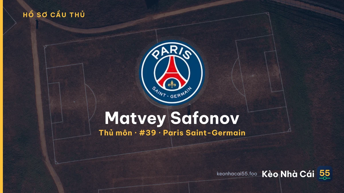 Matvey Safonov — Paris Saint-Germain