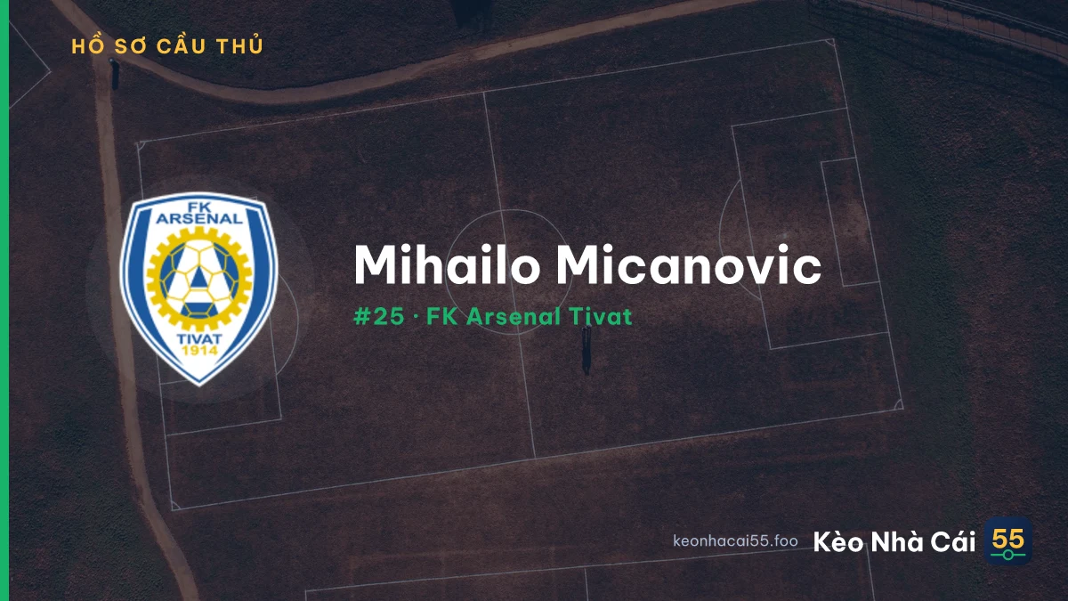 Mihailo Micanovic — FK Arsenal Tivat