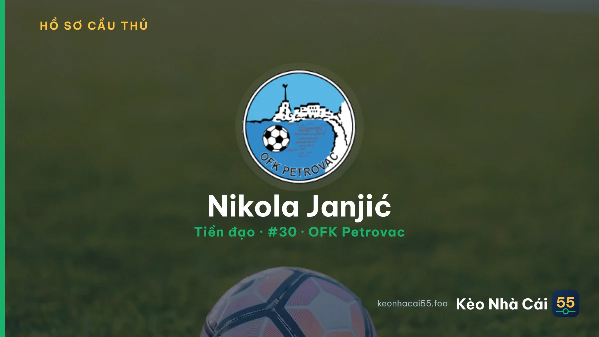 Nikola Janjić — OFK Petrovac