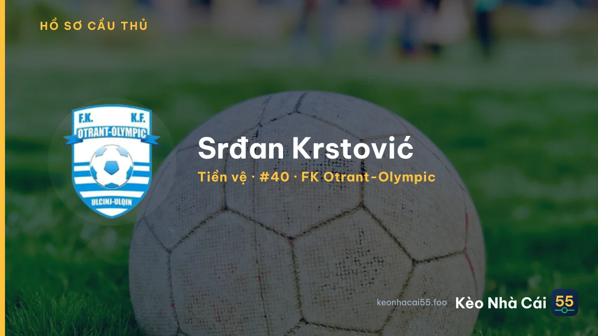 Srđan Krstović — FK Otrant-Olympic