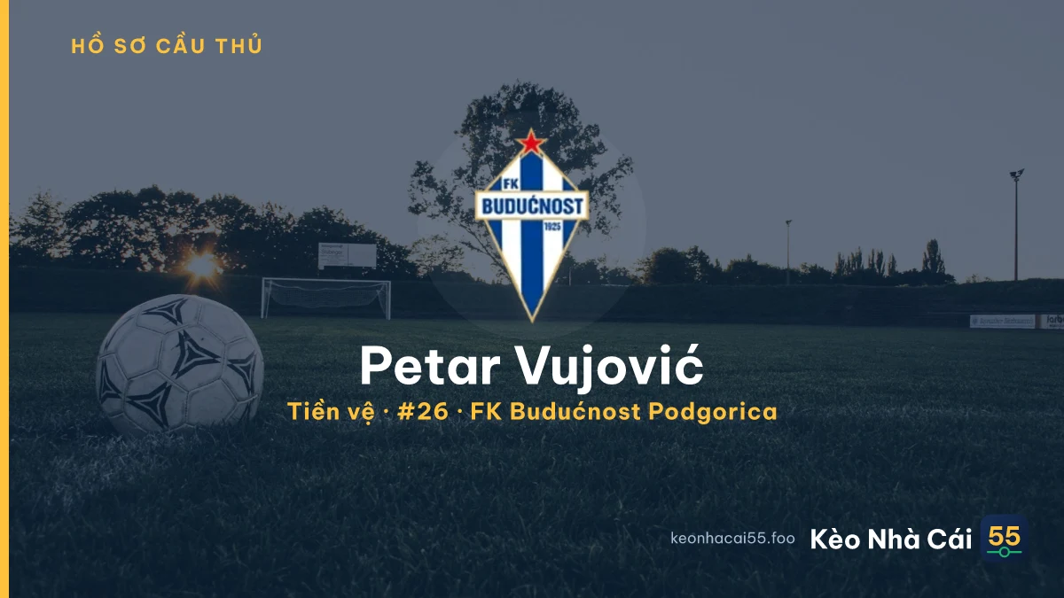 Petar Vujović — FK Budućnost Podgorica