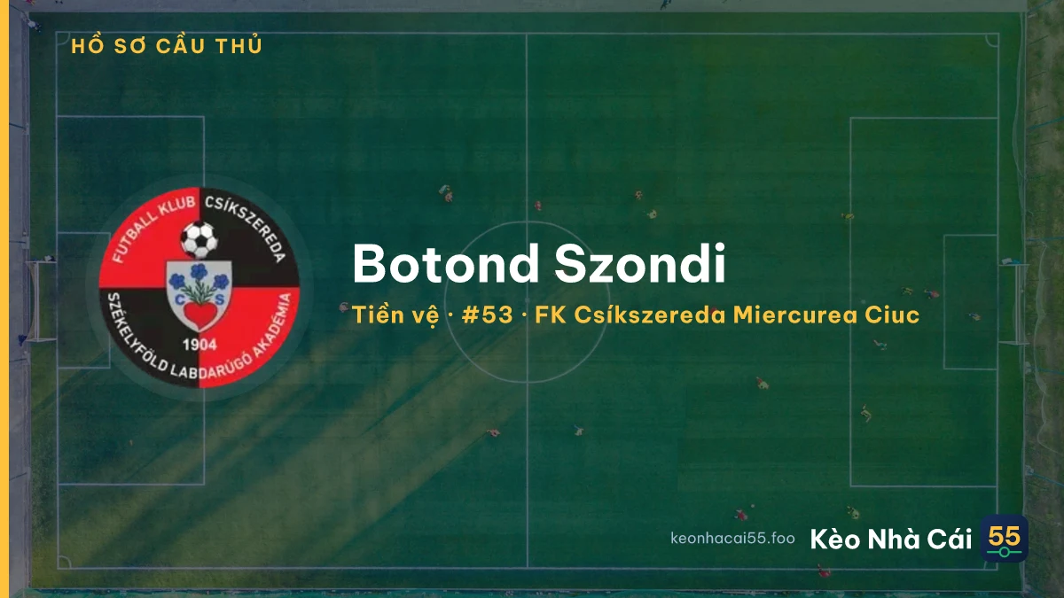Botond Szondi — FK Csíkszereda Miercurea Ciuc