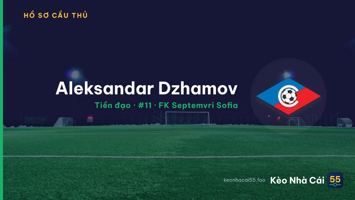 Aleksandar Dzhamov — FK Septemvri Sofia