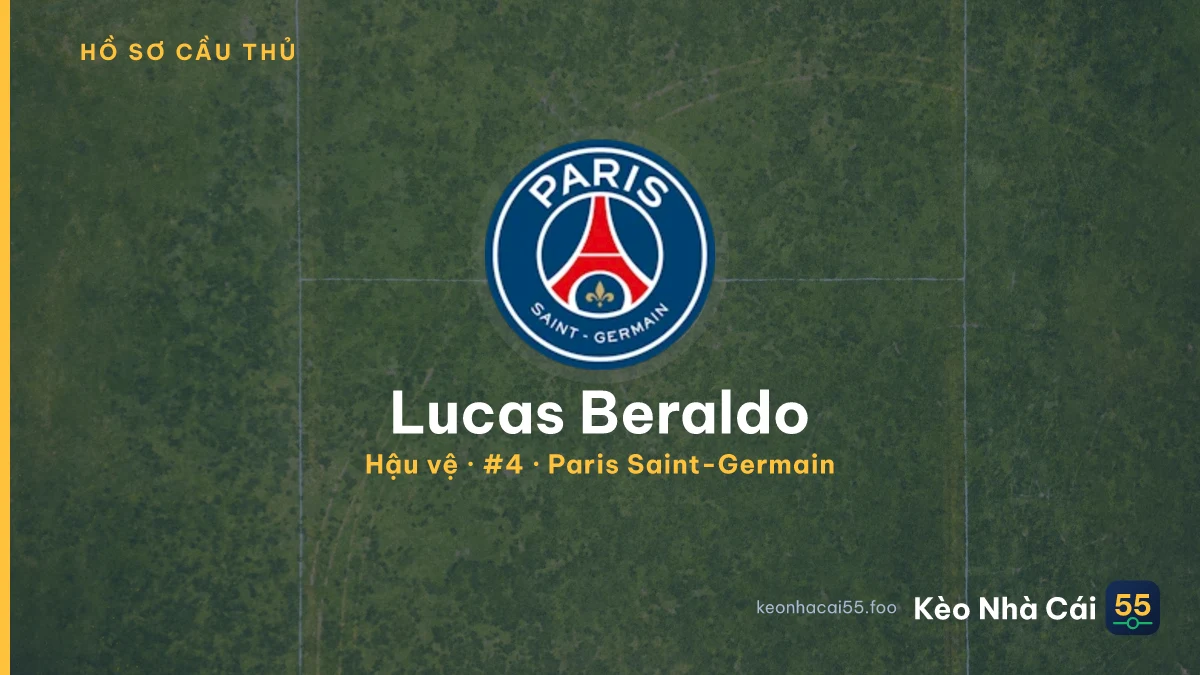 Lucas Beraldo — Paris Saint-Germain