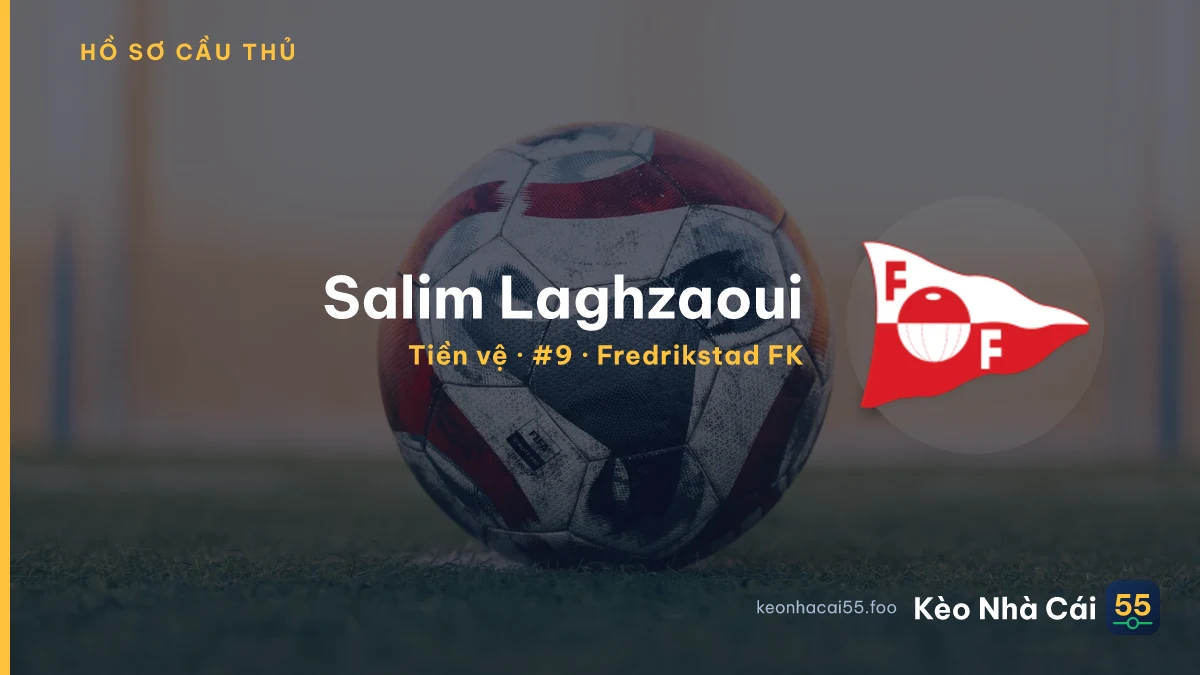Salim Laghzaoui — Fredrikstad FK