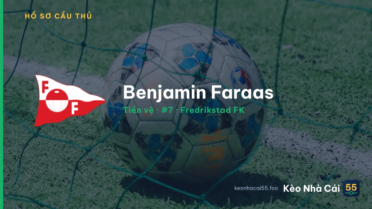 Benjamin Faraas — Fredrikstad FK