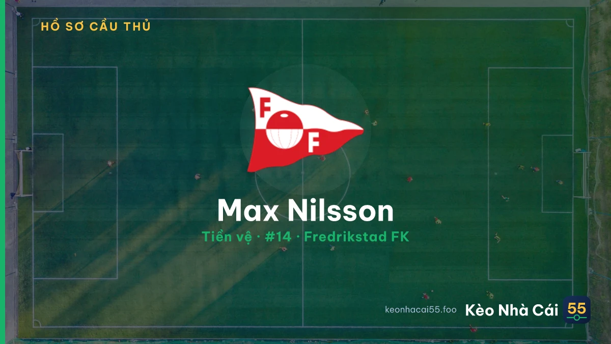 Max Nilsson — Fredrikstad FK