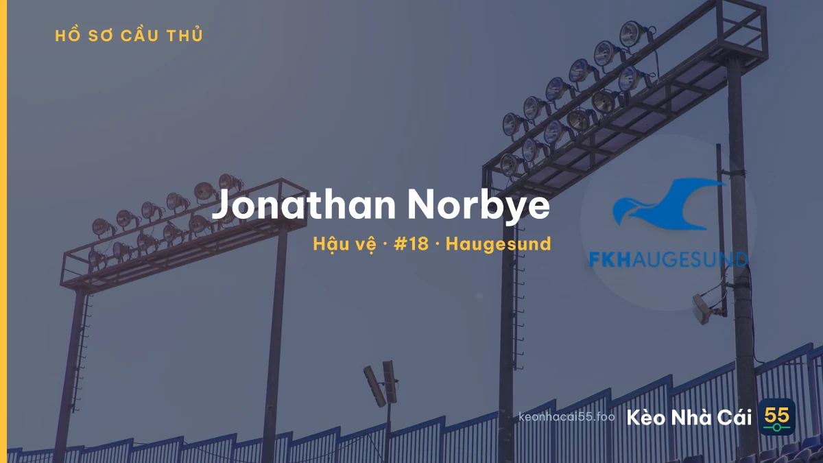 Jonathan Norbye — Haugesund