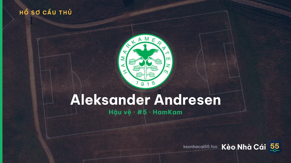 Aleksander Andresen — HamKam