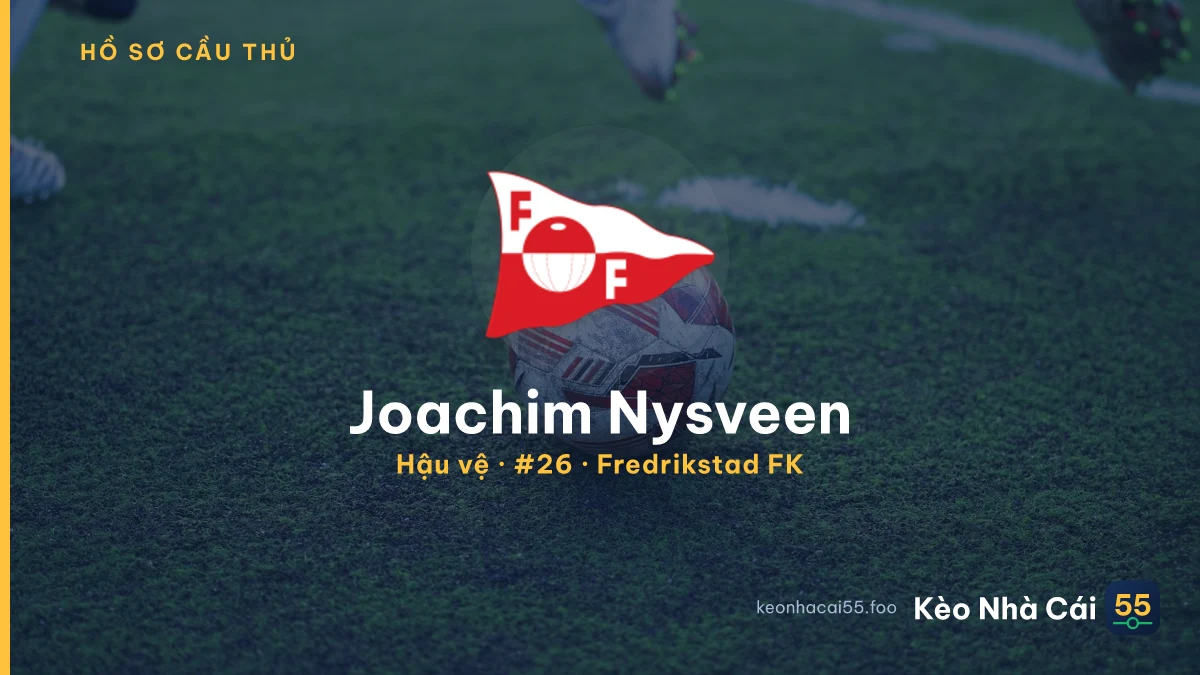 Joachim Nysveen — Fredrikstad FK