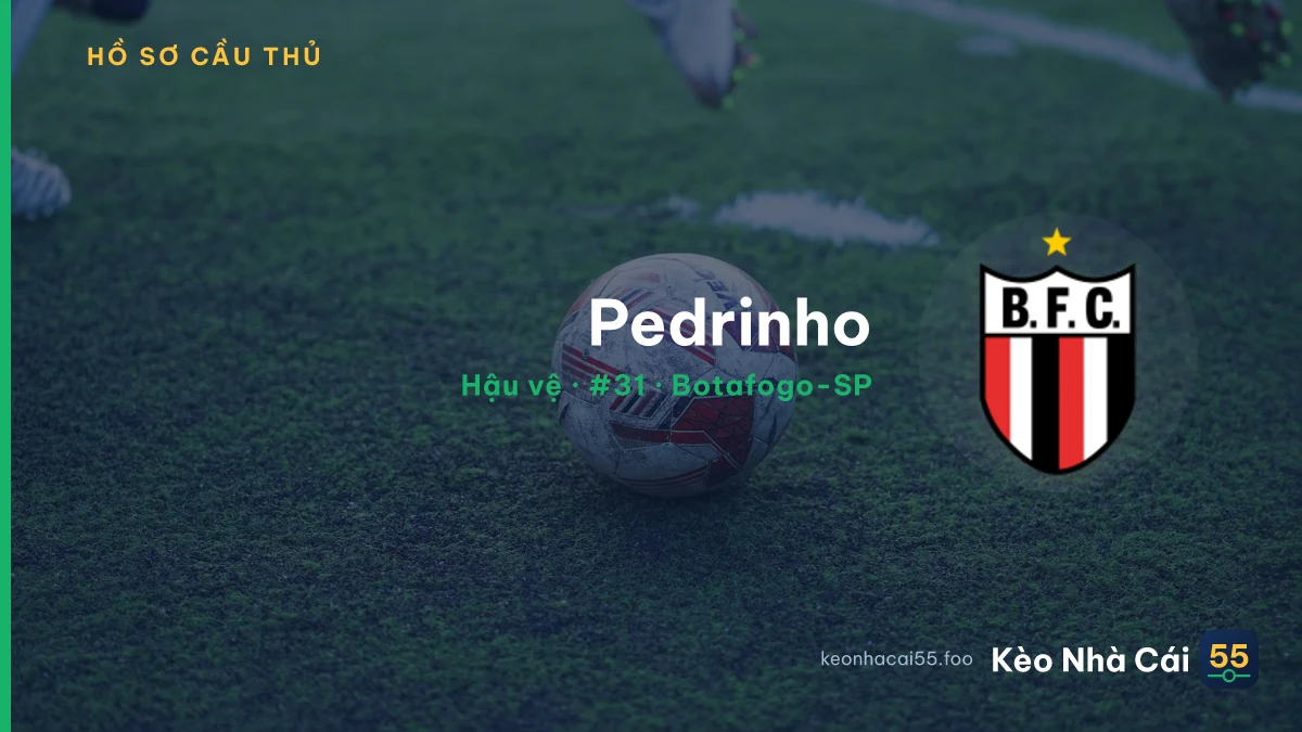 Pedrinho — Botafogo-SP