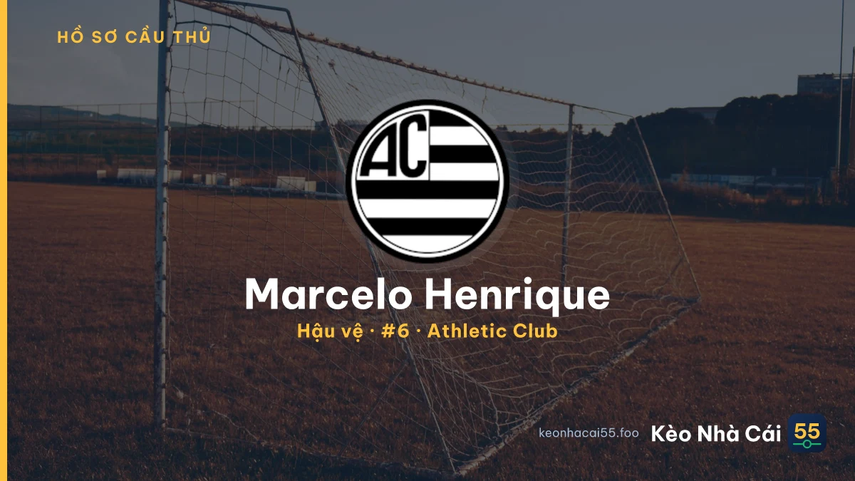 Marcelo Henrique — Athletic Club