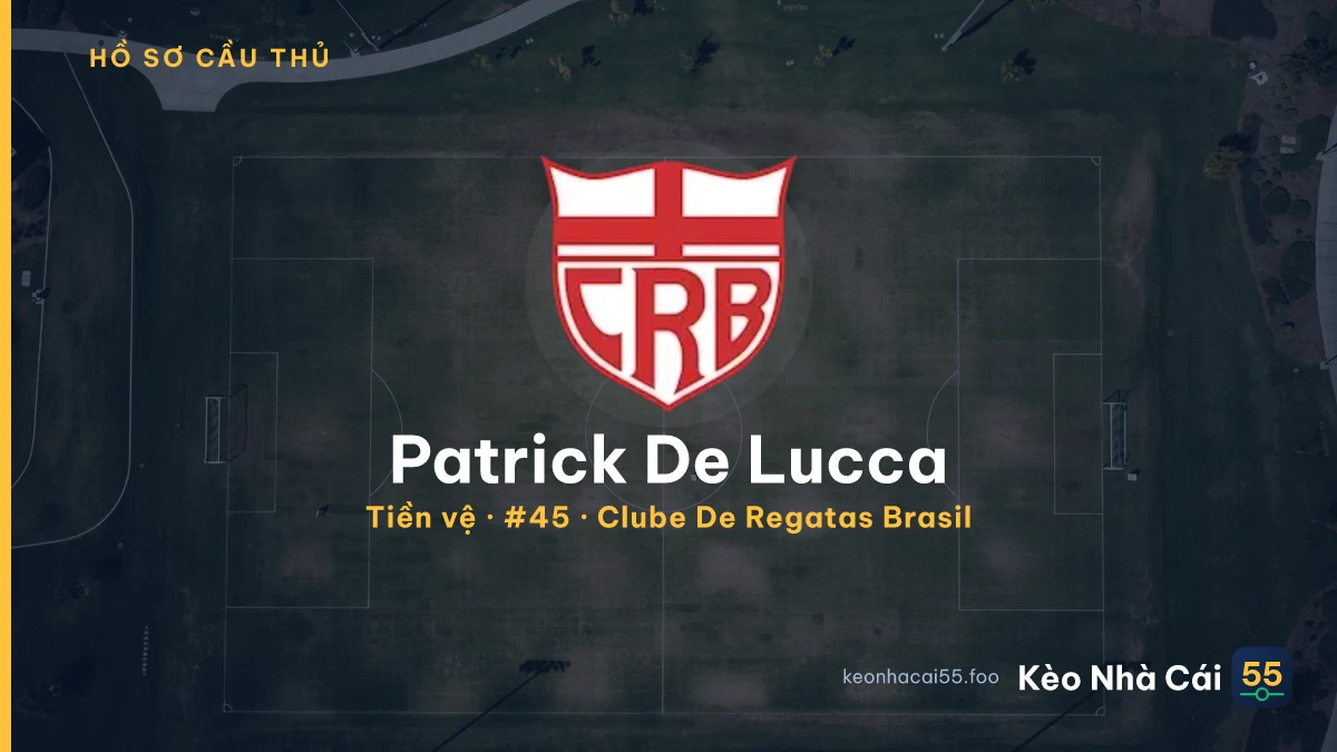 Patrick De Lucca — Clube De Regatas Brasil