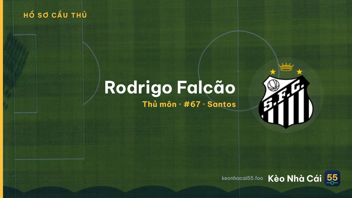 Rodrigo Falcão — Santos