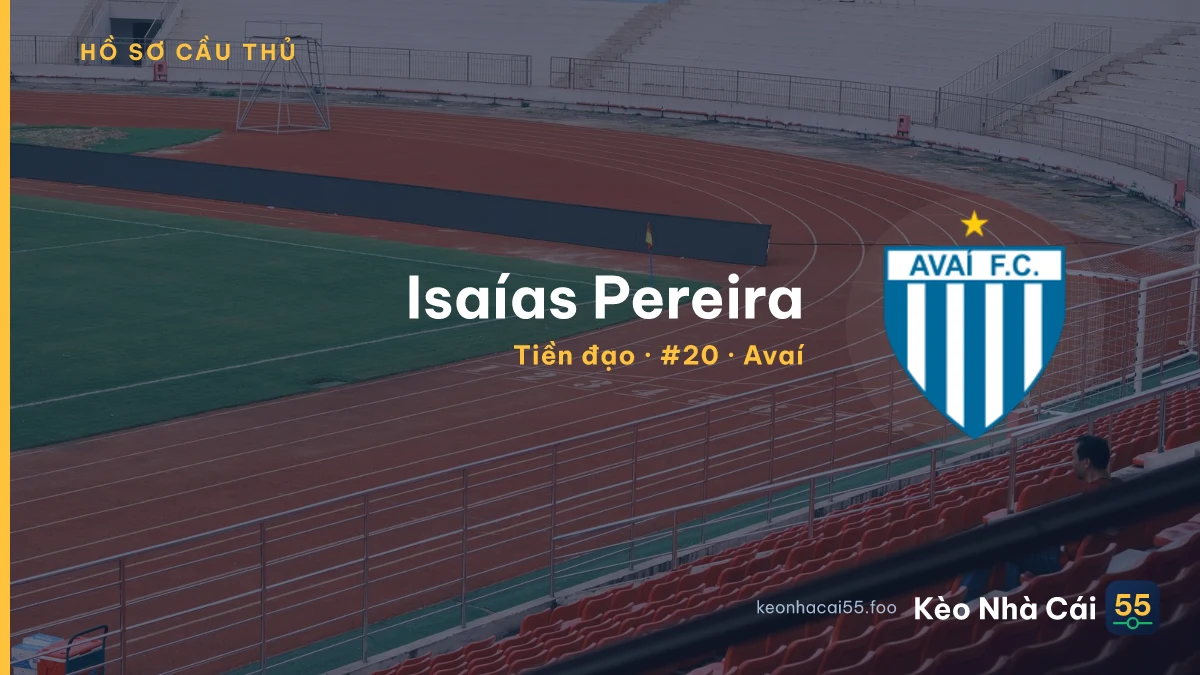 Isaías Pereira — Avaí