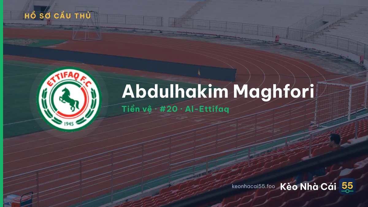 Abdulhakim Maghfori — Al-Ettifaq